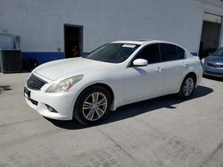 Infiniti g37 salvage cars for sale: 2013 Infiniti G37