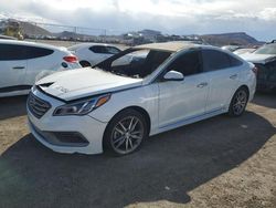 Salvage vehicles for parts for sale at auction: 2015 Hyundai Sonata Sport