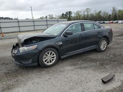 Salvage cars for sale from Copart Lumberton, NC: 2014 Ford Taurus SE