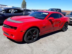 Chevrolet Camaro lt salvage cars for sale: 2011 Chevrolet Camaro LT