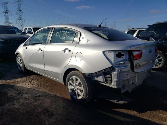 2016 KIA Rio LX