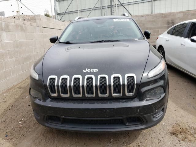 2015 Jeep Cherokee Sport