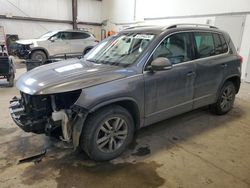 Volkswagen salvage cars for sale: 2012 Volkswagen Tiguan S