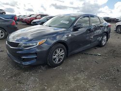 Salvage cars for sale at Earlington, KY auction: 2017 KIA Optima LX