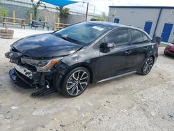 Toyota salvage cars for sale: 2020 Toyota Corolla SE