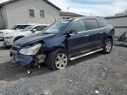 Salvage cars for sale from Copart York Haven, PA: 2012 Chevrolet Traverse LT