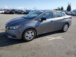 2021 Nissan Versa S en venta en Rancho Cucamonga, CA