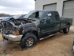 Ford F250 salvage cars for sale: 2000 Ford F250 Super Duty