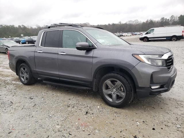 2021 Honda Ridgeline RTL