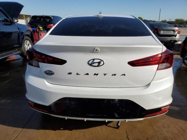 2019 Hyundai Elantra SEL