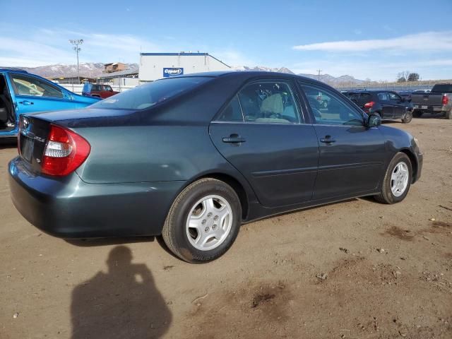 2002 Toyota Camry LE