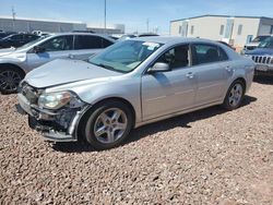 Chevrolet Malibu LS salvage cars for sale: 2012 Chevrolet Malibu LS