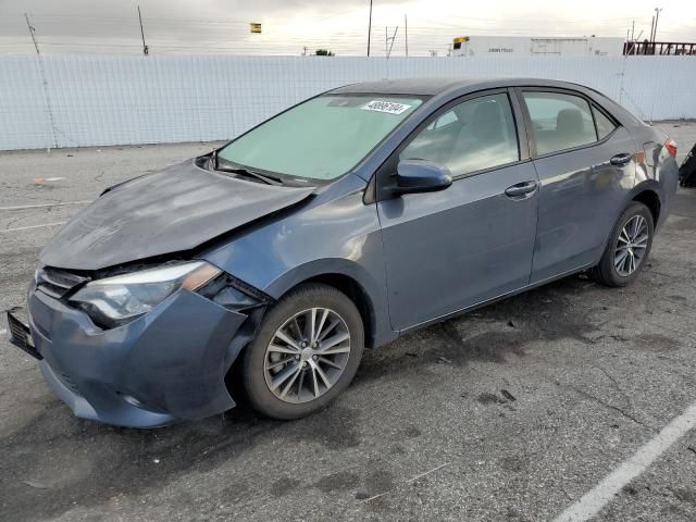 2016 Toyota Corolla L