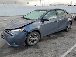 2016 Toyota Corolla L for sale in Van Nuys, CA