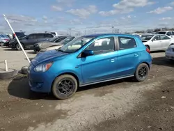 Salvage cars for sale at Indianapolis, IN auction: 2015 Mitsubishi Mirage DE