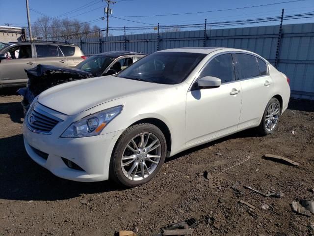 2011 Infiniti G37