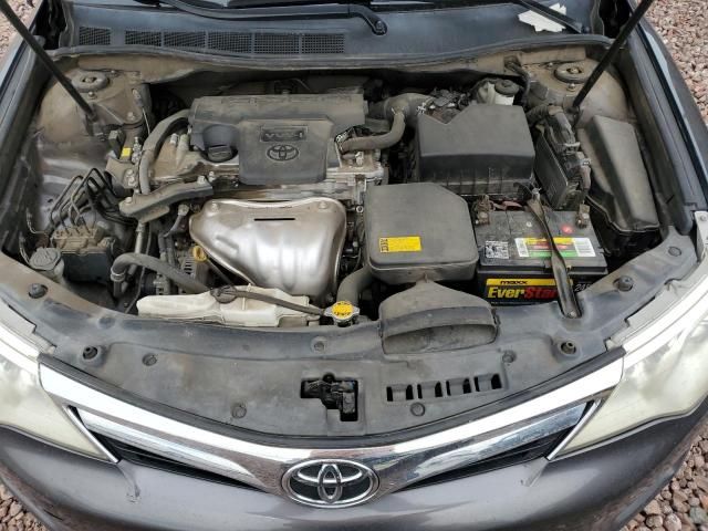 2012 Toyota Camry Base