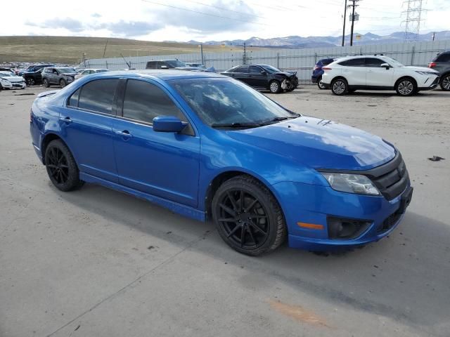 2011 Ford Fusion Sport