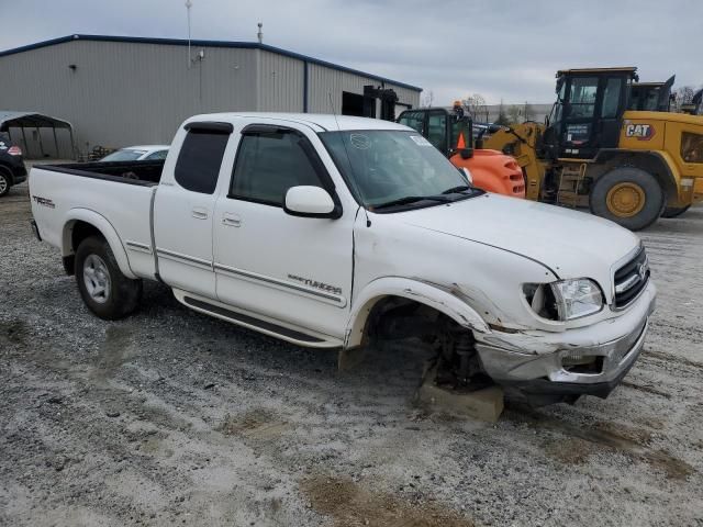 2002 Toyota Tundra Access Cab Limited