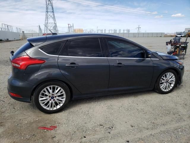 2015 Ford Focus Titanium