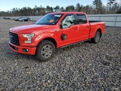 Ford salvage cars for sale: 2016 Ford F150 Supercrew