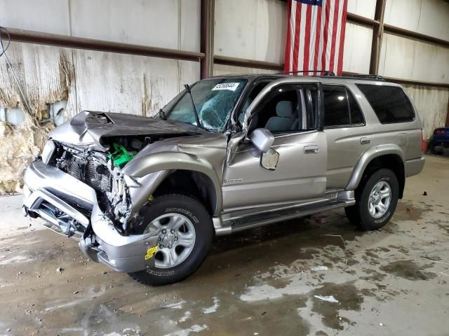 2002 Toyota 4runner SR5