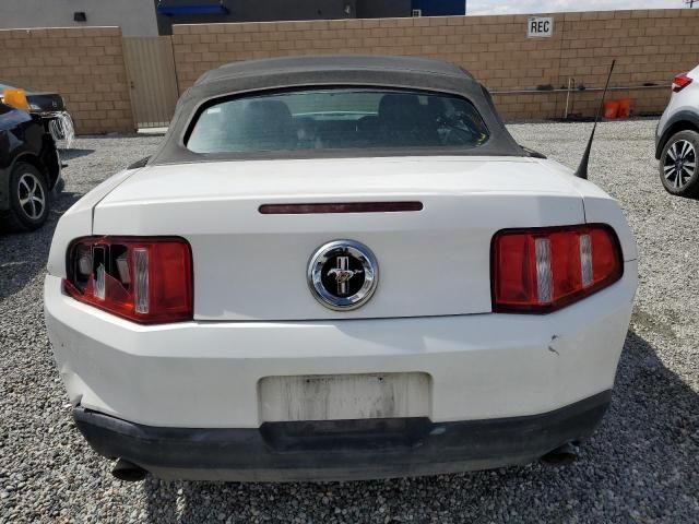 2012 Ford Mustang