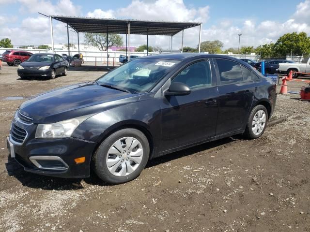 2016 Chevrolet Cruze Limited LS