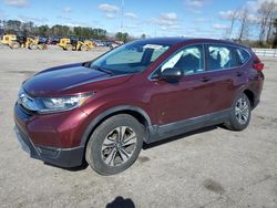 Vehiculos salvage en venta de Copart Dunn, NC: 2019 Honda CR-V LX