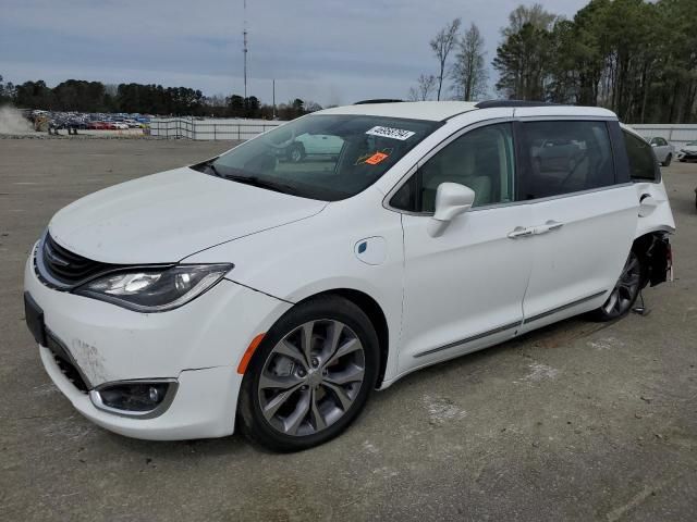 2018 Chrysler Pacifica Hybrid Touring Plus