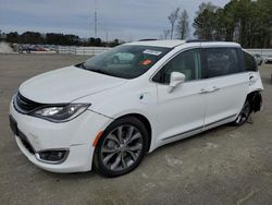 Vehiculos salvage en venta de Copart Dunn, NC: 2018 Chrysler Pacifica Hybrid Touring Plus