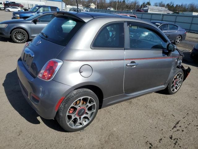 2012 Fiat 500 Sport