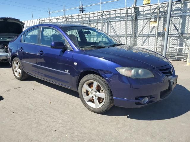 2005 Mazda 3 S