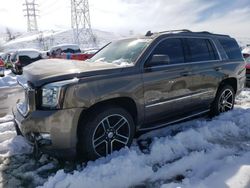 Vehiculos salvage en venta de Copart Littleton, CO: 2015 GMC Yukon SLT