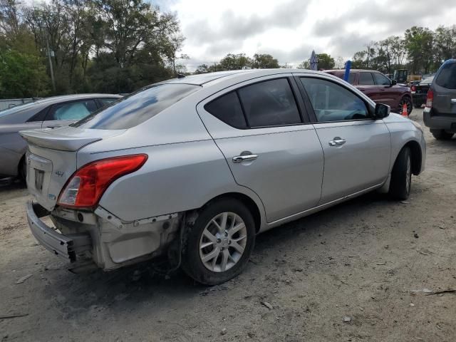 2015 Nissan Versa S