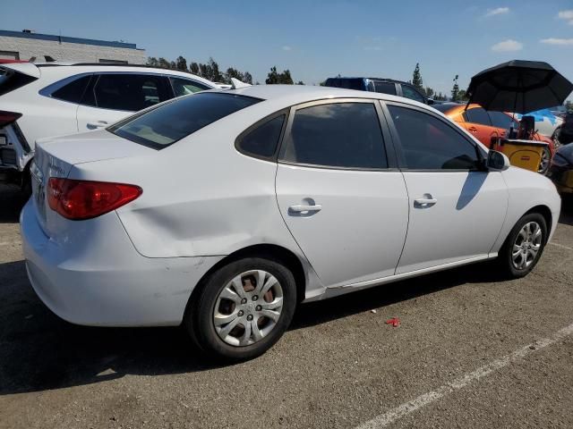 2010 Hyundai Elantra Blue