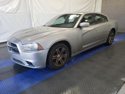 Salvage cars for sale from Copart Dunn, NC: 2014 Dodge Charger SXT