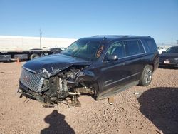 Salvage cars for sale at Phoenix, AZ auction: 2016 GMC Yukon Denali