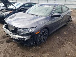 2019 Honda Civic Sport en venta en Elgin, IL