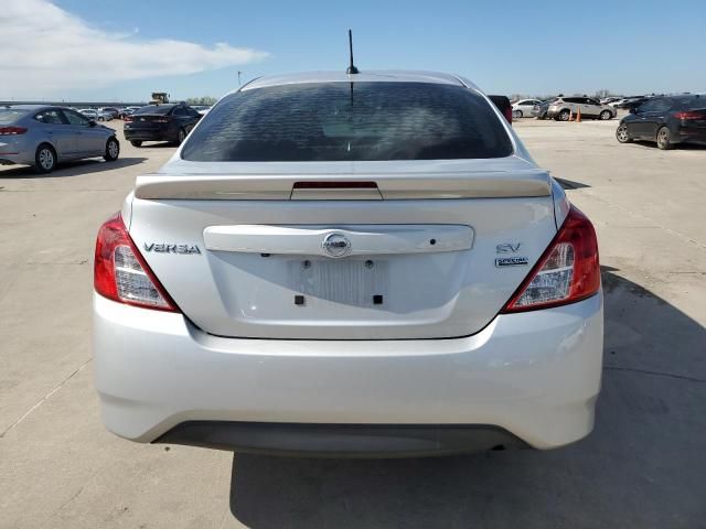 2017 Nissan Versa S