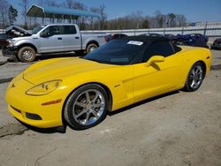 Vehiculos salvage en venta de Copart Spartanburg, SC: 2009 Chevrolet Corvette