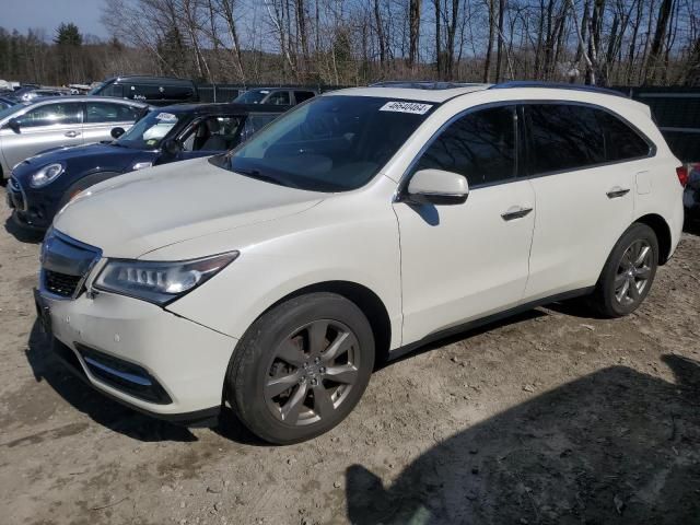 2016 Acura MDX Advance