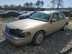 Salvage cars for sale at Byron, GA auction: 2003 Mercury Grand Marquis GS