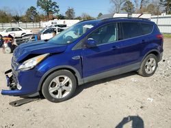 Salvage cars for sale at Hampton, VA auction: 2014 Ford Escape SE