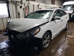 Salvage cars for sale at Elgin, IL auction: 2018 Hyundai Sonata Sport