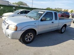 Salvage cars for sale from Copart Orlando, FL: 2001 Nissan Frontier King Cab XE