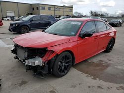 Salvage cars for sale from Copart Wilmer, TX: 2023 Honda Civic Sport