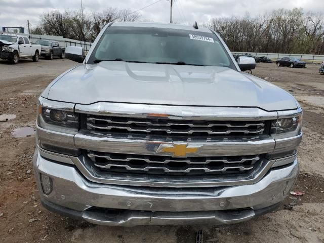 2017 Chevrolet Silverado C1500 LTZ