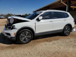 Salvage cars for sale at Tanner, AL auction: 2018 Volkswagen Tiguan SE