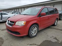 Salvage cars for sale at Louisville, KY auction: 2013 Dodge Grand Caravan SXT